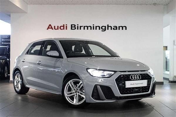 Grey Used 2020 Audi A1 S-Line Hatchback | £18,450 (A bit pricey) - Image 1/4