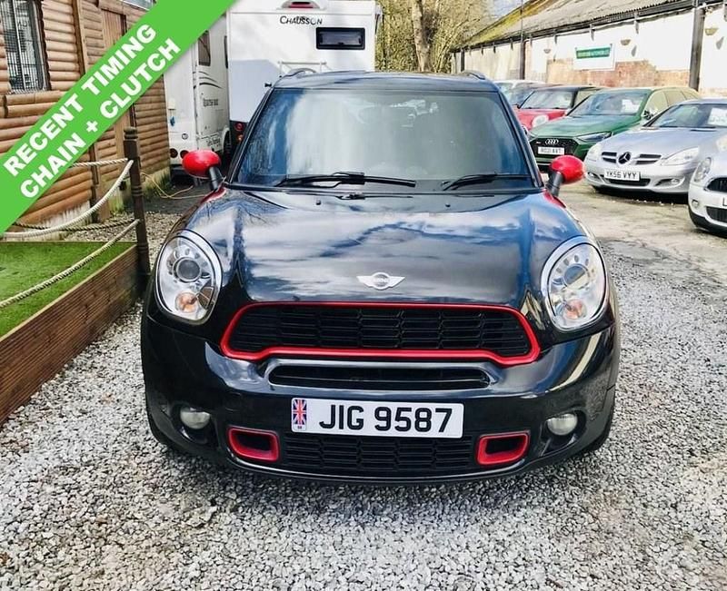 Used Mini Cooper SD Countryman 143 HP (105 kW) 2011 Black SUV