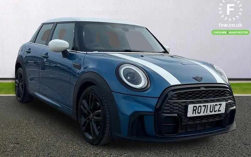 Blue Used 2021 Mini Cooper Comfort Hatchback | £17,399 (Fair price) - Image 1/4