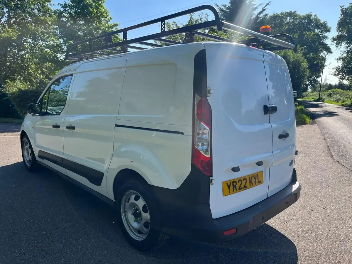 Used Ford Transit S 100 HP (73 kW) 2022 White Van