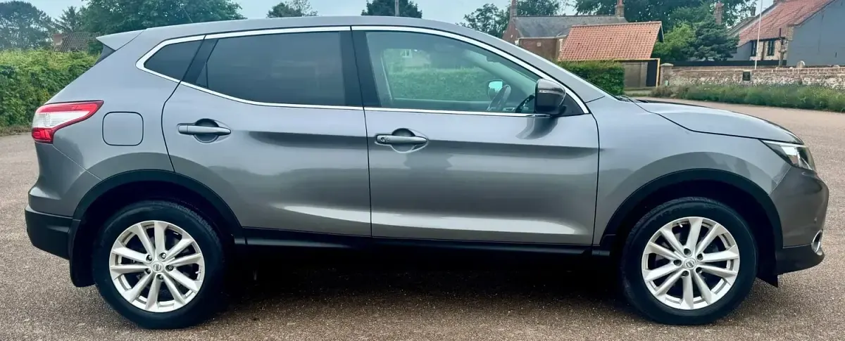 Used Nissan Qashqai Acenta Premium 2014 Grey SUV