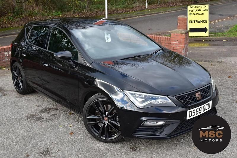 Black Used 2020 Cupra Leon Hatchback | £17,995 (Good price) - Image 1/4