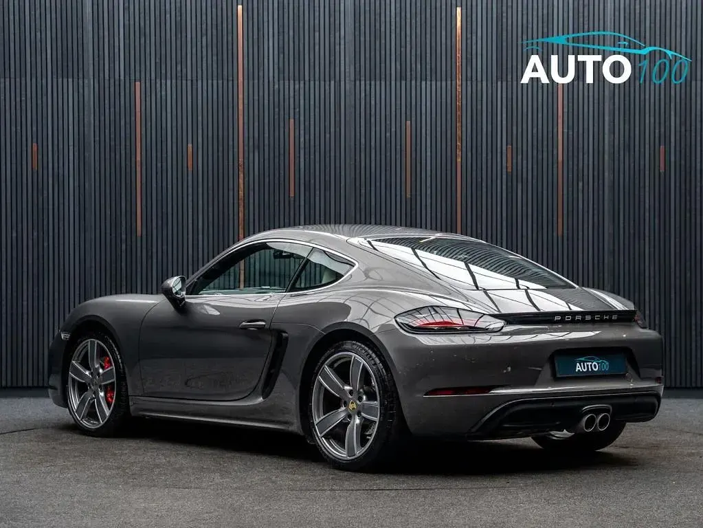 Used Porsche 718 Cayman 2023 Grey Coupe