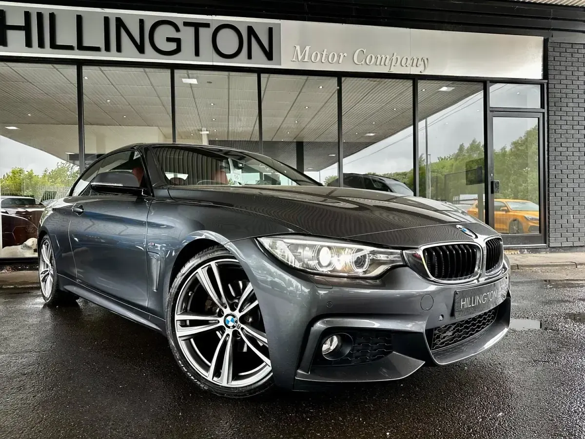 Used BMW 420 M Sport 2014 Grey Cabriolet