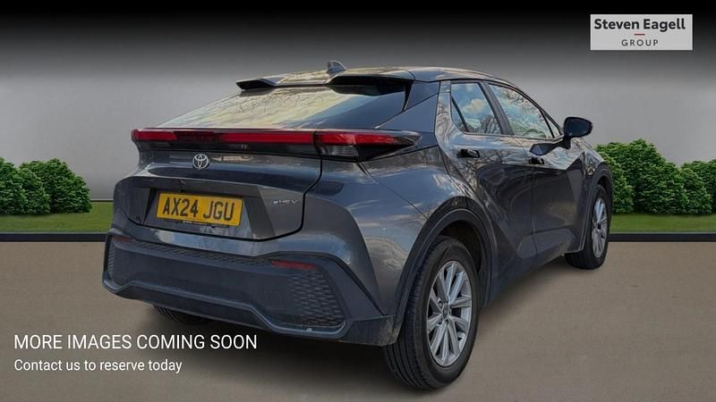 Used Toyota C-HR 2024 Grey SUV