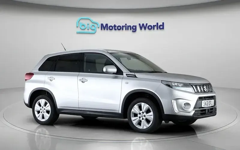 Used Suzuki Vitara SZ-T 140 HP (102 kW) 2021 Silver SUV