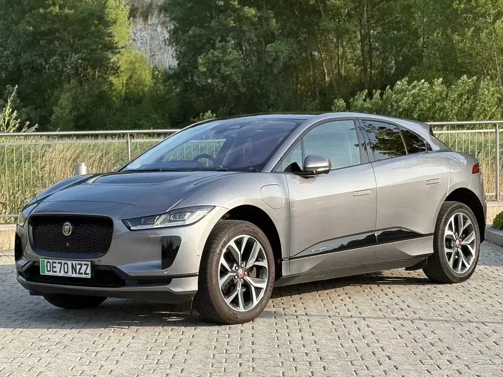 Used Jaguar I-Pace 294 kW (400 HP) 2020 Grey SUV