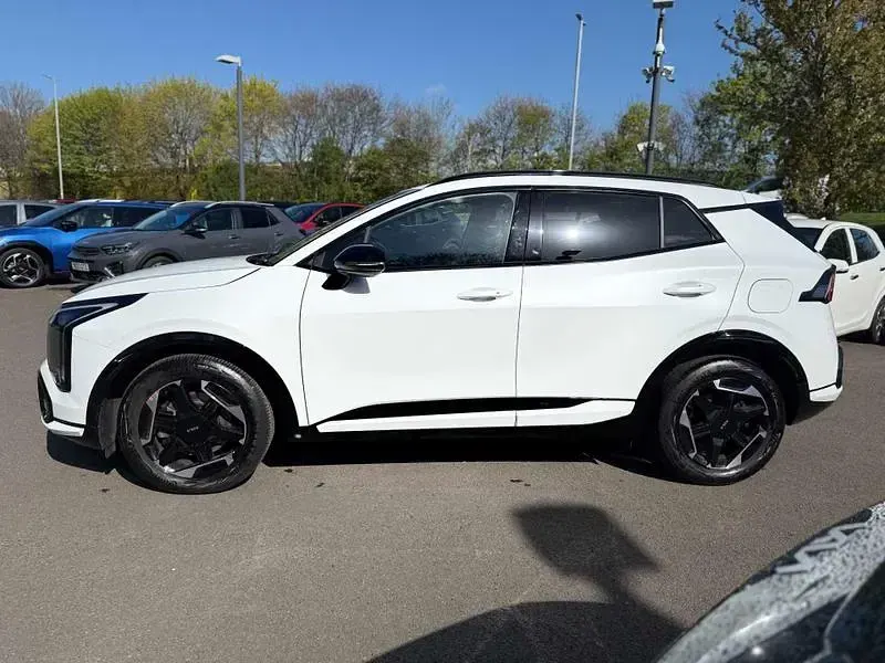 Usado Kia Sportage GT-Line 180 HP (132 kW) 2025 Branco SUV