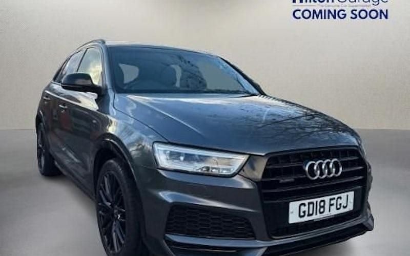 Grey Used 2018 Audi Q3 Black Edition SUV | £17,250 (Super price) - Image 1/1