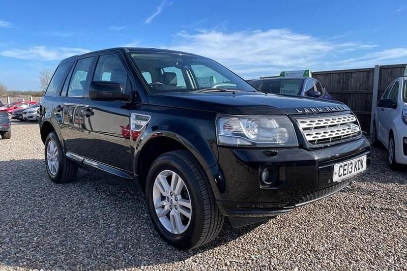 Used Land Rover Freelander 2 150 HP (110 kW) 2013 Black SUV