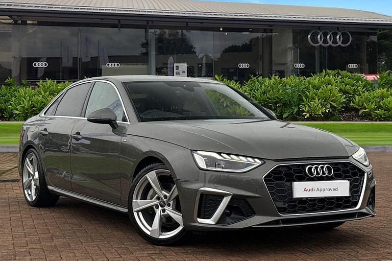 Used Audi A4 S-Line 204 HP (150 kW) 2023 Grey Sedan