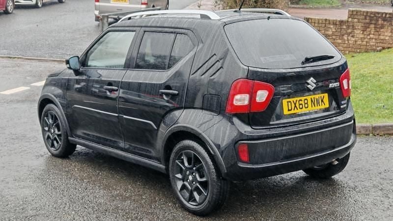 Used Suzuki Ignis SZ5 2018 Black SUV