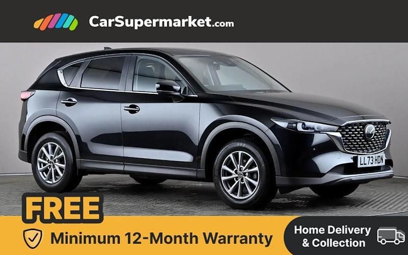 Used 2025 Mazda CX-5 Center-Line SUV | £17,997 - Image 1/4