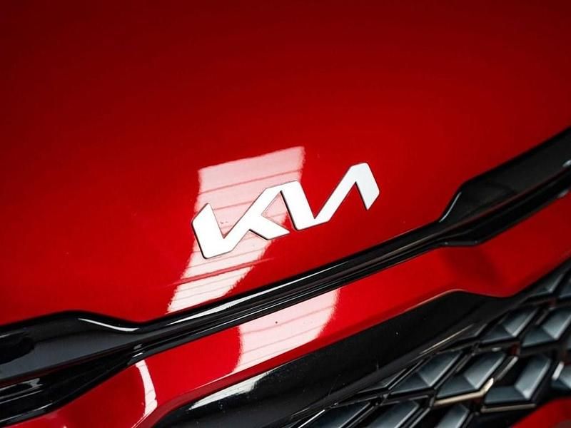Used Kia Sportage GT-Line 134 HP (98 kW) 2023 Red SUV