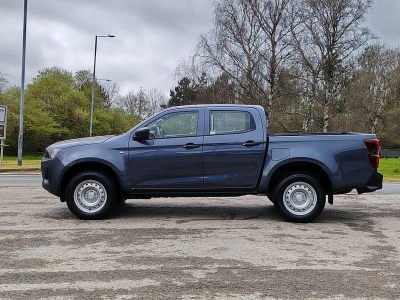 New Isuzu D-Max 163 HP (119 kW) 2025 Grey Pickup