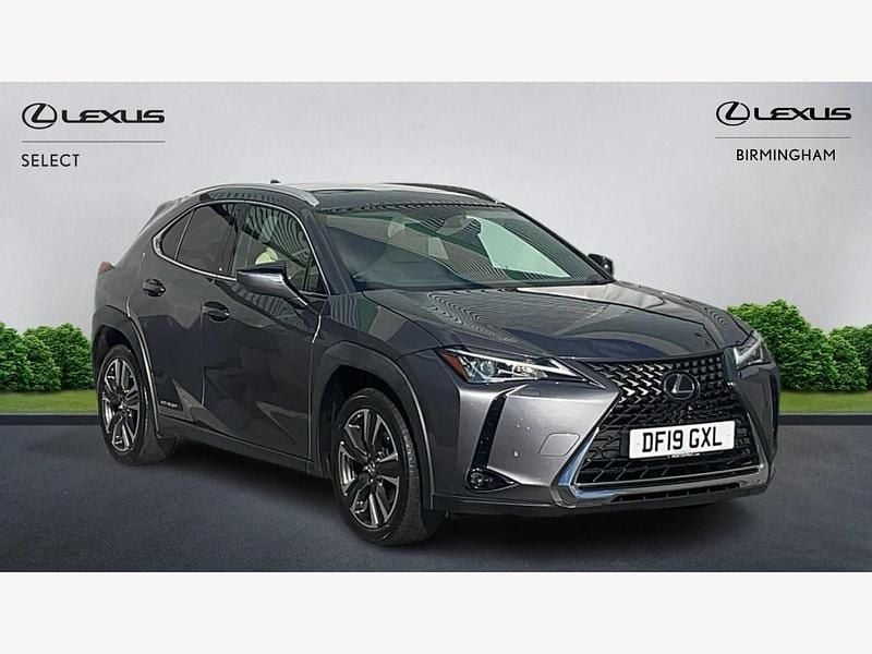 Grey Used 2019 Lexus UX 250h SUV | £20,912 (Fair price) - Image 1/3