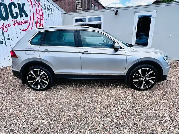 Used VW Tiguan SE 2017 SUV