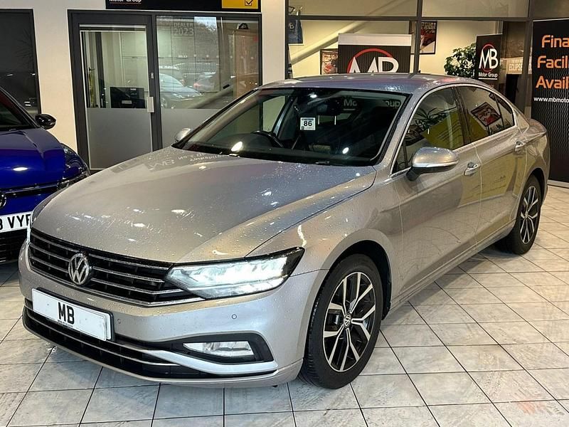 Used VW Passat SEL 2019 Silver Sedan