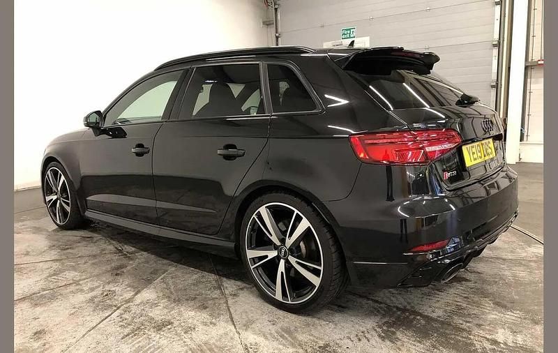 Used Audi RS3 Sport 400 HP (294 kW) 2019 Black Sedan