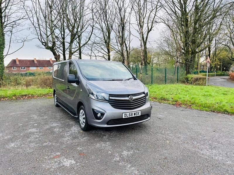 Grey Used 2018 Vauxhall Vivaro Sportive Van | £6,950 (Super price) - Image 1/4