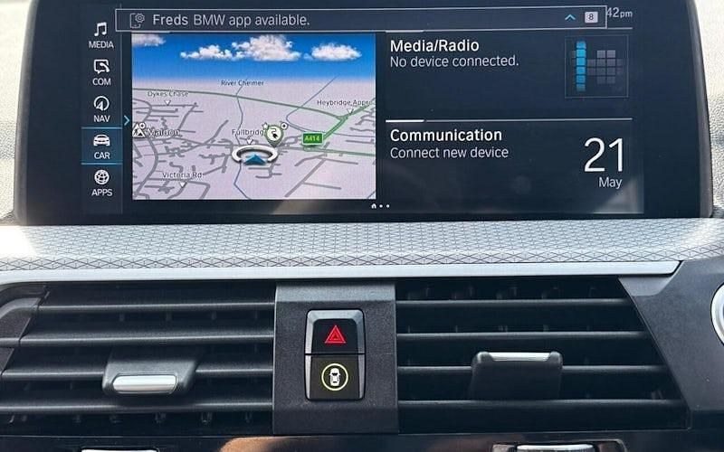 Used BMW X3 M Sport 292 HP (214 kW) 2021 Grey SUV