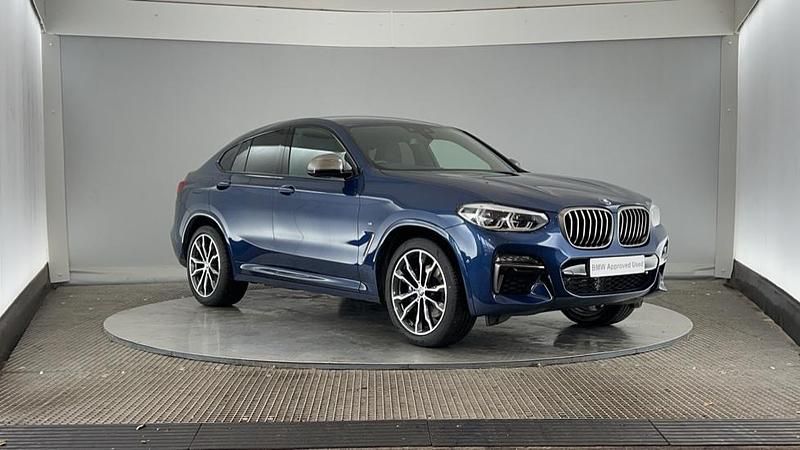 Blue Used 2020 BMW X4 M Sport SUV | £34,990 (Fair price) - Image 1/4