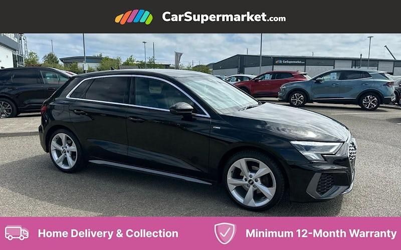 Used 2024 Audi A3 Sportback S-Line Hatchback | £23,476 (Fair price) - Image 1/4