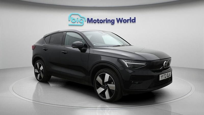 Used Volvo C40 Ultimate 300 kW (408 HP) 2022 Black SUV