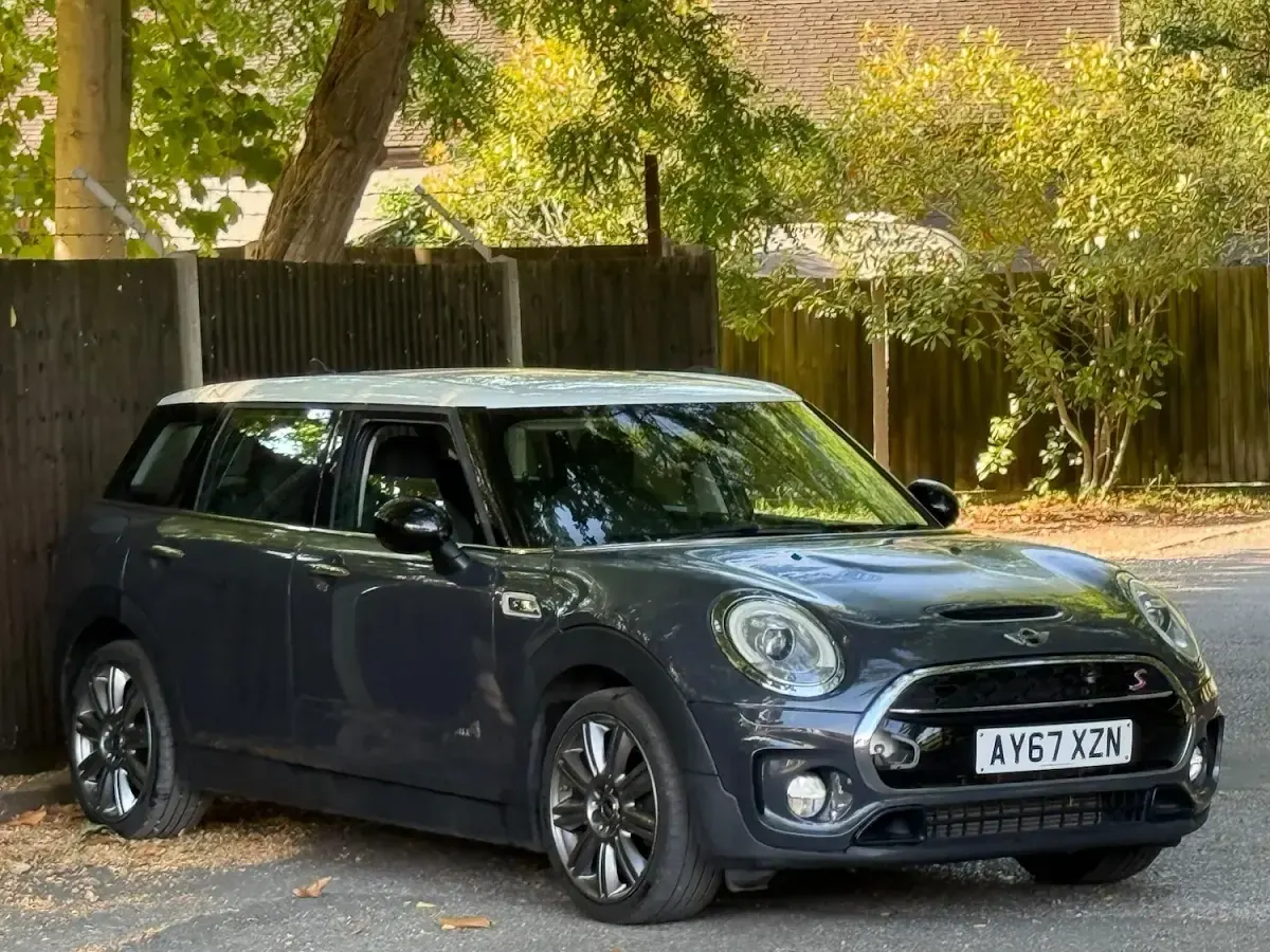 Used Mini Cooper Clubman 2017 Grey Estate