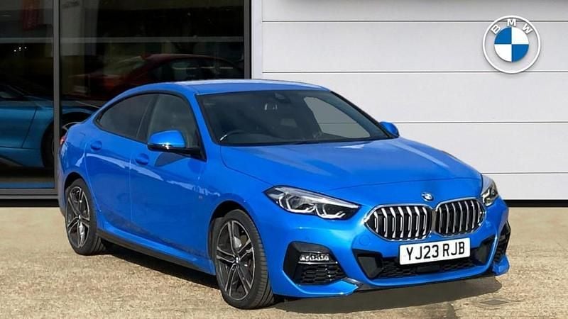 Blue Used 2023 BMW 218 M Sport Coupe | £23,800 (Fair price) - Image 1/4