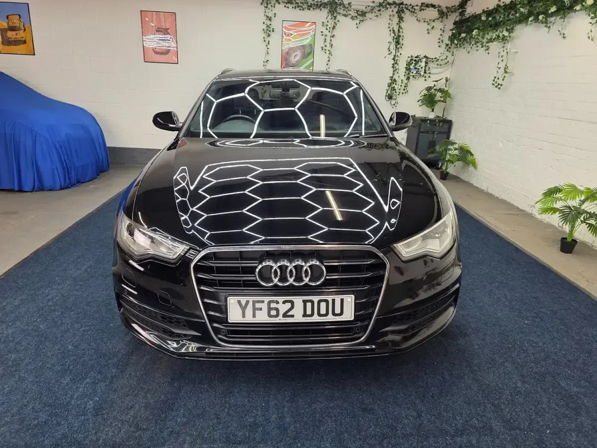 Used Audi A6 S-Line 2012 Black Estate