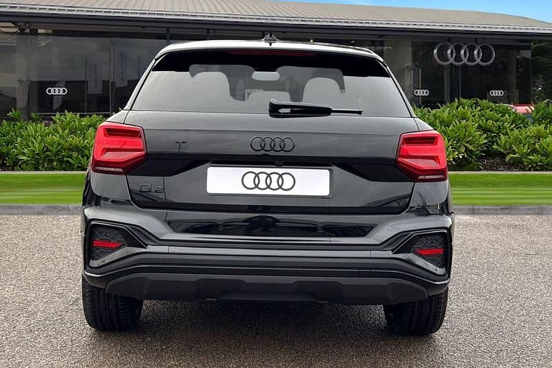 New Audi Q2 Black Edition 2026 Black SUV