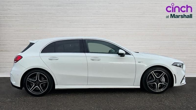 Used Mercedes A35 AMG Premium Plus 306 HP (225 kW) 2019 White Hatchback