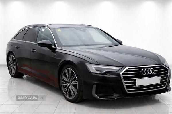 Used Audi A6 S-Line 2019 Black Estate