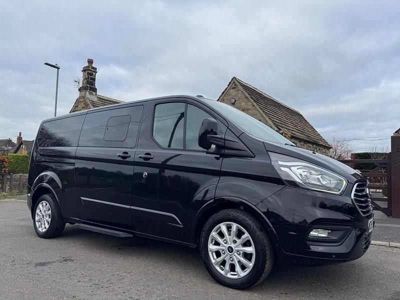 Used Ford Tourneo Titanium 2020 Black MPV