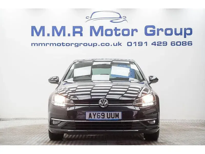 Used VW Golf VII Match 115 HP (84 kW) 2019 Black Hatchback