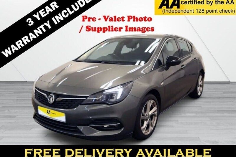 Used 2021 Vauxhall Astra SRi Hatchback | £11,995 (Good price) - Image 1/1