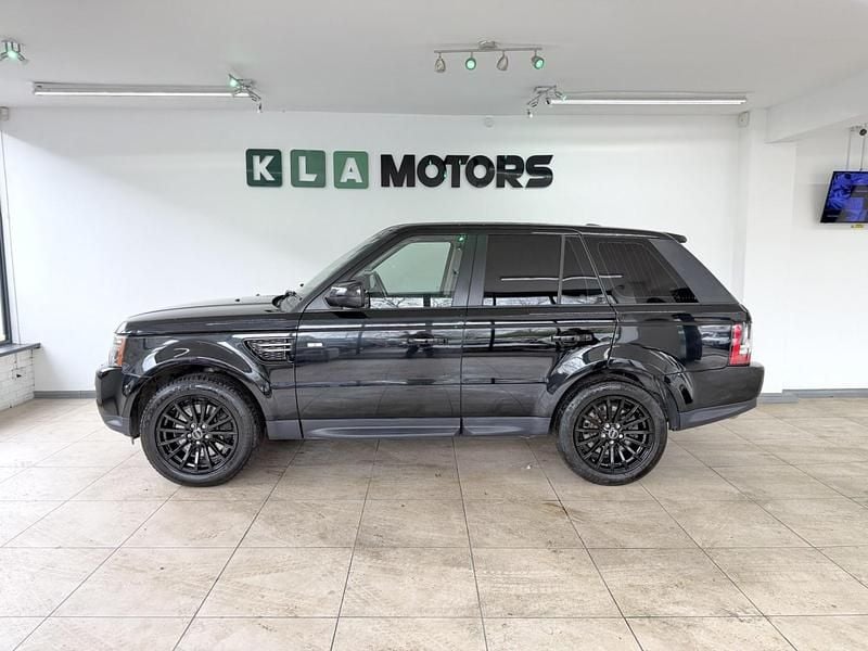 Używany Land Rover Range Rover SE 255 KM (187 kW) 2012 Czarny SUV