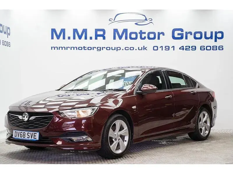 Used Vauxhall Insignia SRi 2018 Red Hatchback