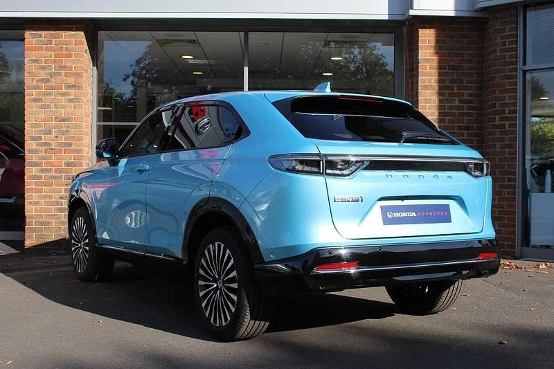 Used Honda e:Ny1 Advance 150 kW (204 HP) 2025 Aqua topaz metallic SUV