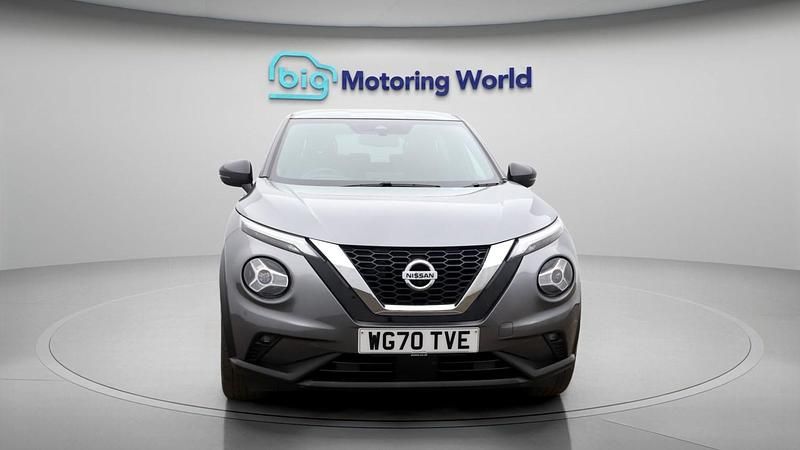Used Nissan Juke S 113 HP (83 kW) 2020 Grey SUV