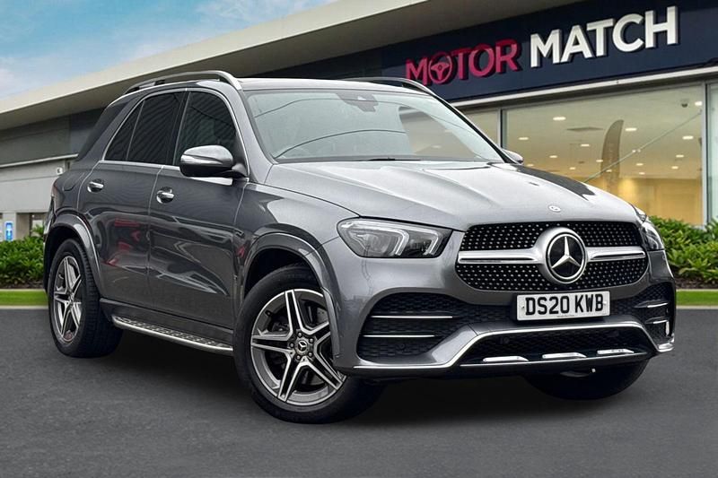 Used Mercedes GLE300 AMG line 2020 Grey Estate