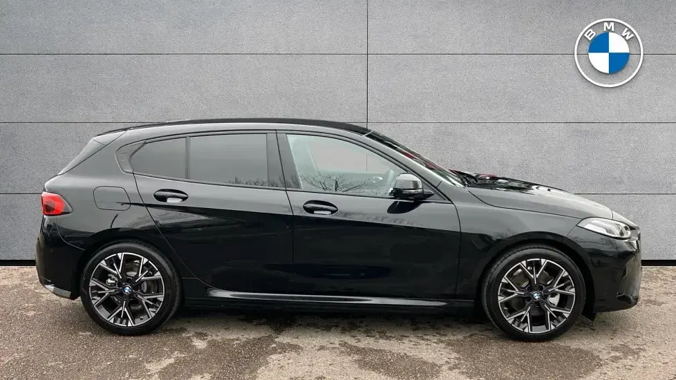 Used BMW 120 M Sport 168 HP (123 kW) 2026 Black Hatchback