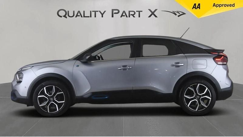 Used Citroën e-C4 Shine 100 kW (136 HP) 2021 Grey Hatchback