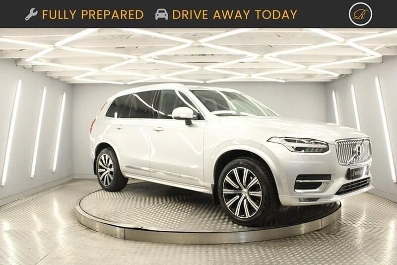 Silver Used 2019 Volvo XC90 Inscription SUV | £27,990 (Fair price) - Image 1/1