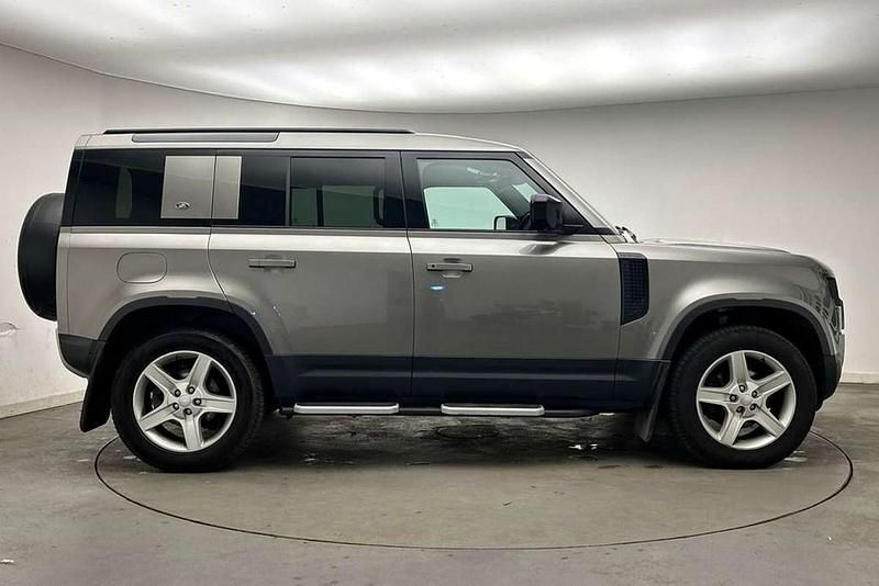 Usado Land Rover Defender SE 245 HP (180 kW) 2022 Prateado SUV