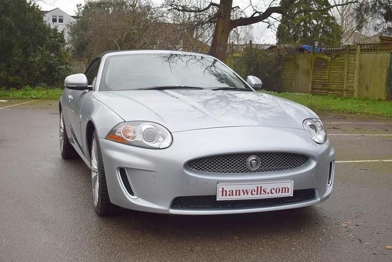 Used Jaguar XK 2010 Silver Cabriolet