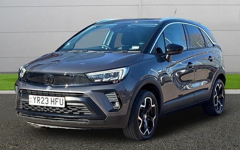 Used Vauxhall Crossland Ultimate 110 HP (80 kW) 2023 Grey SUV