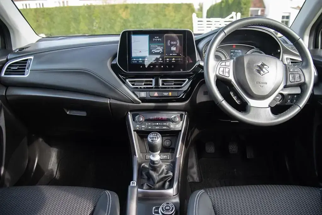 Used Suzuki SX4 S-Cross 2024 White SUV