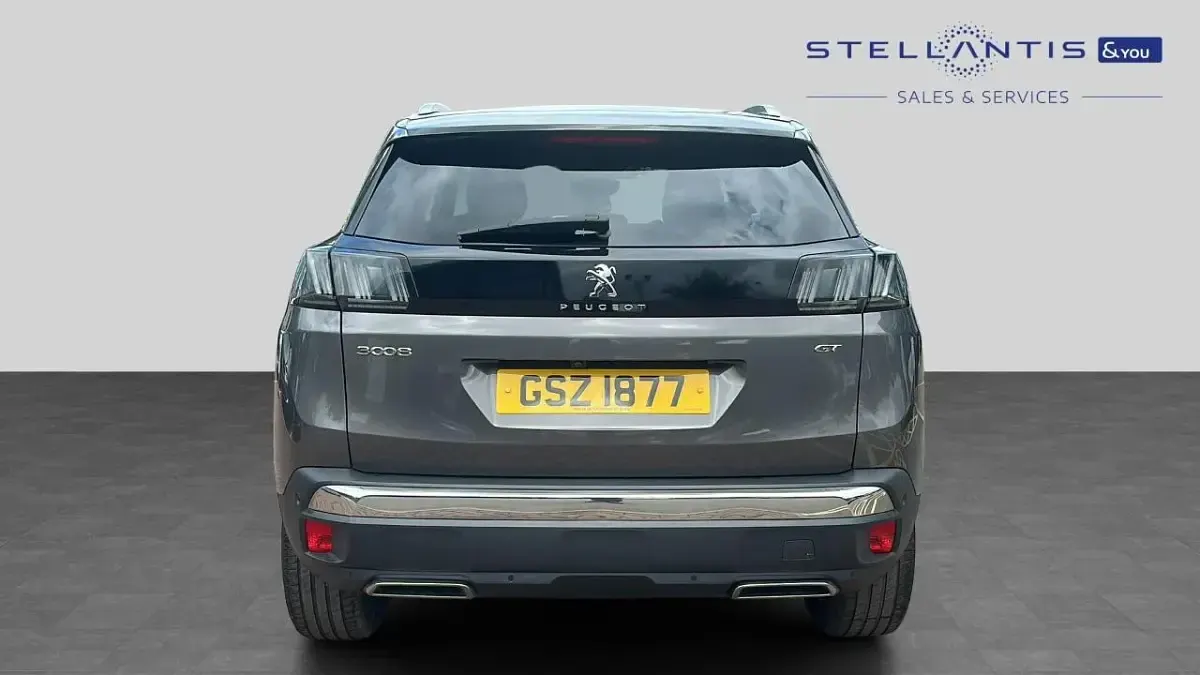 Used Peugeot 3008 GT 129 HP (94 kW) 2022 Grey SUV